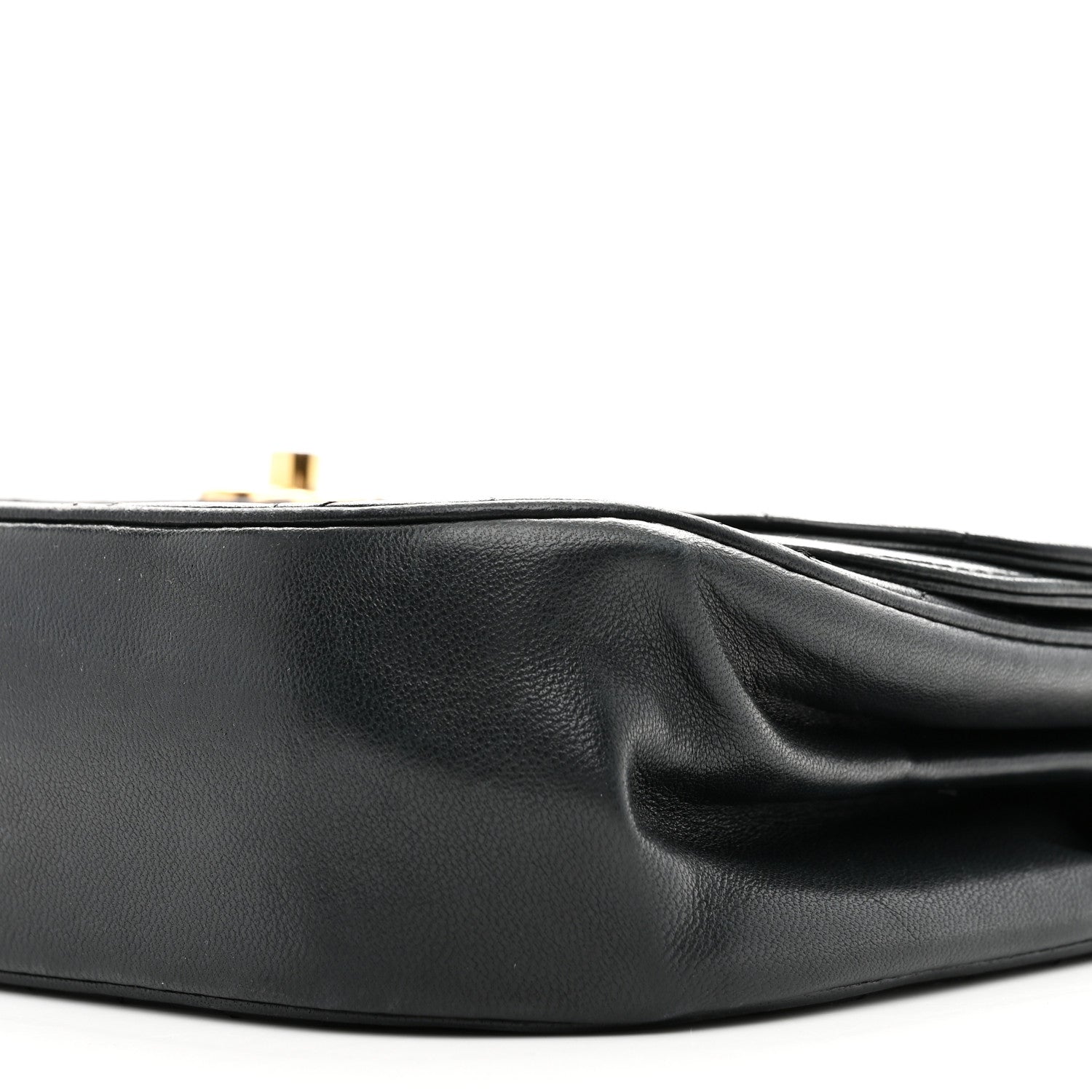 Chanel Lambskin Quilted Flap Bag Black 11 of 12