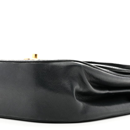 Chanel Lambskin Quilted Flap Bag Black 11 of 12