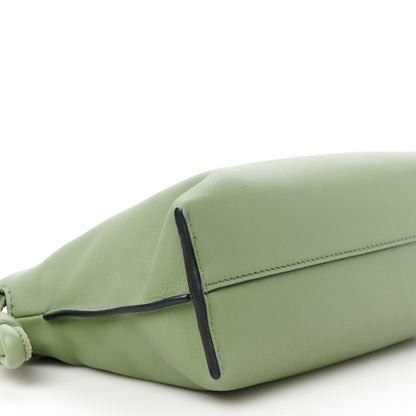 Loewe Calfskin Mini Flamenco Knot Clutch Rosemary 10 of 11