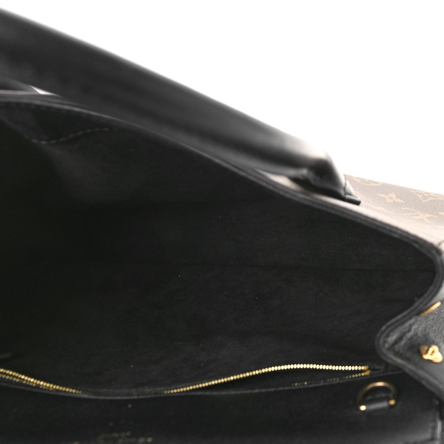 Monogram Florine Black