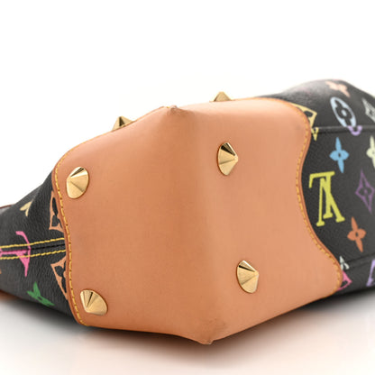 Louis Vuitton Monogram Multicolor Judy MM Black 8 of 12