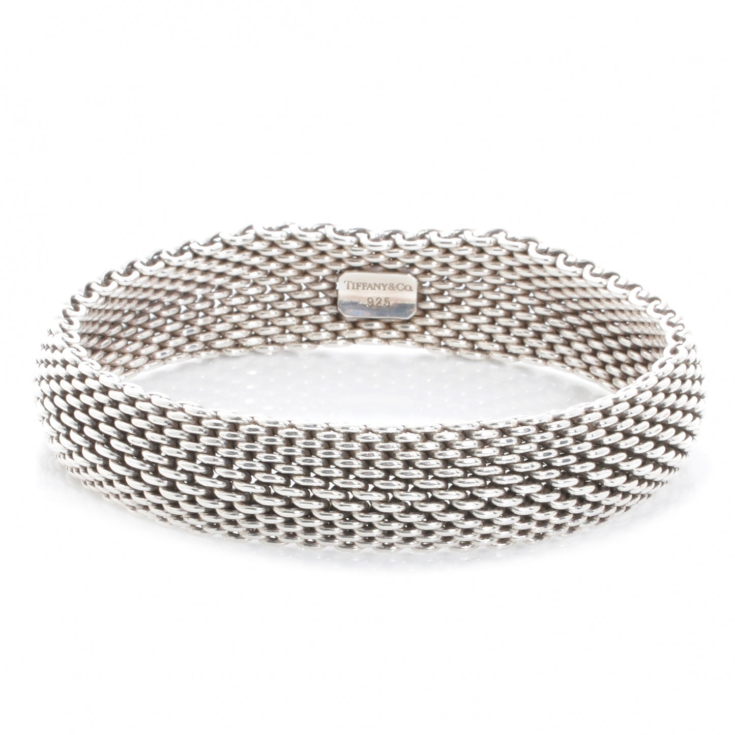 Sterling Silver Somerset Mesh Bracelet