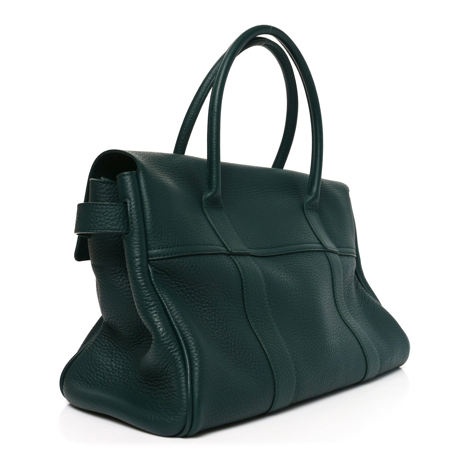 Mulberry Heavy Grain Bayswater Mulberry Green 3 of 10
