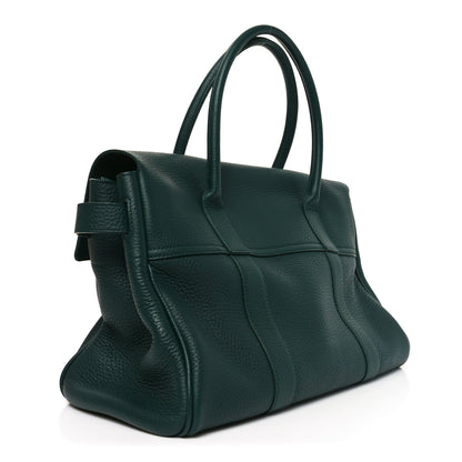 Mulberry Heavy Grain Bayswater Mulberry Green 3 of 10