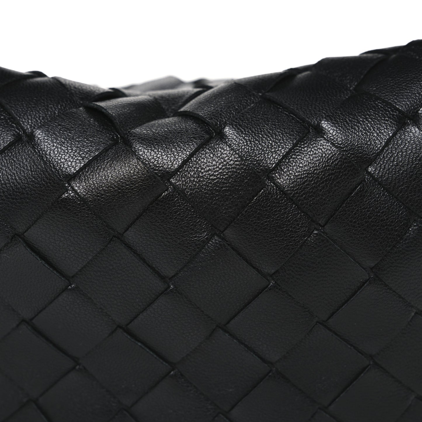 Nappa Intrecciato Mini Jodie Black