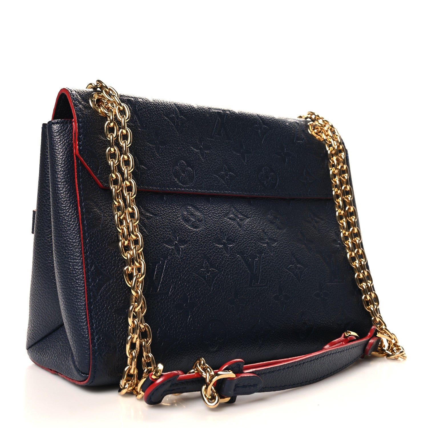 Louis Vuitton Empreinte Vavin PM Marine Rouge 3 of 9