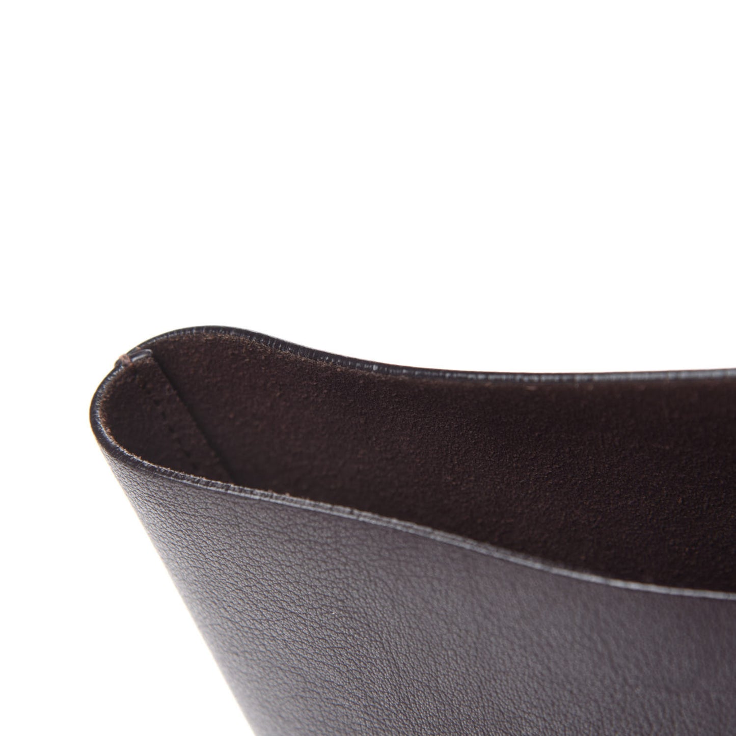 Calfskin Large Shopping Tote Amaranto
