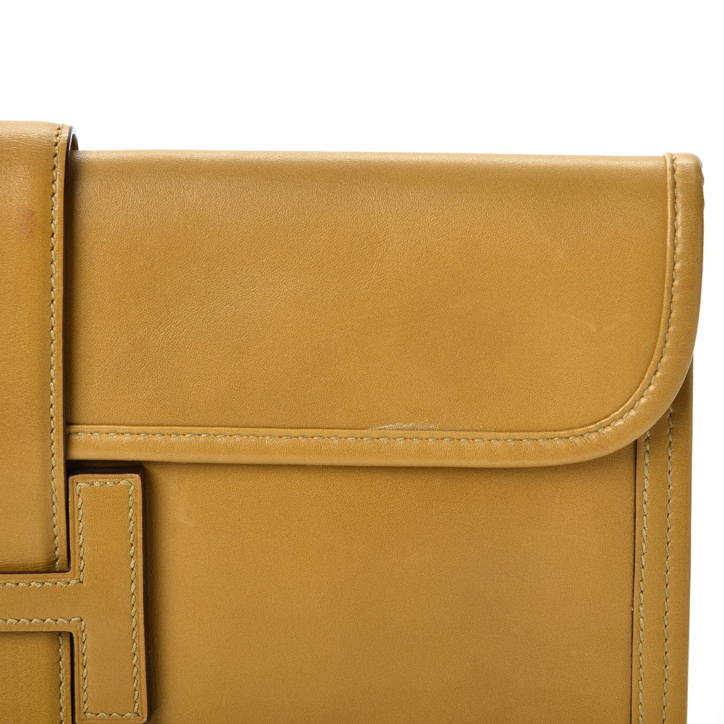 Tadelakt Jige Elan 29 Clutch Cardamome