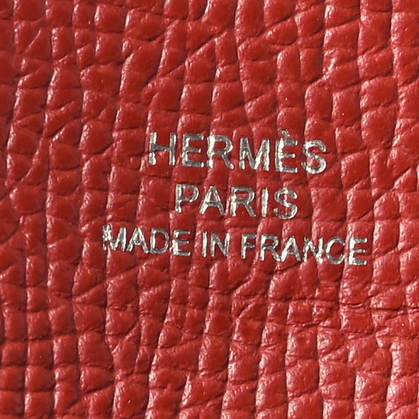 Epsom Bastia Coin Purse Rouge Venetian