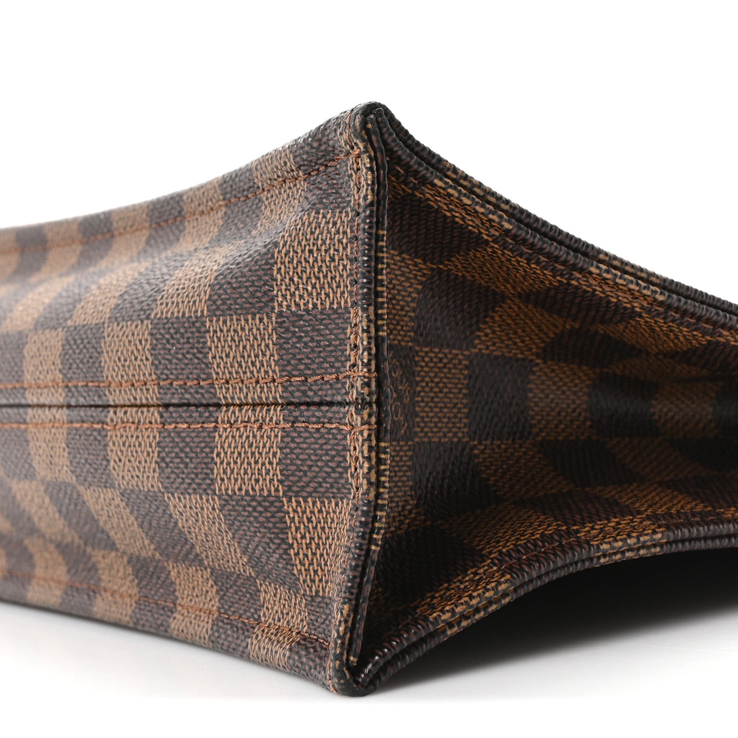 Damier Ebene Sac Plat