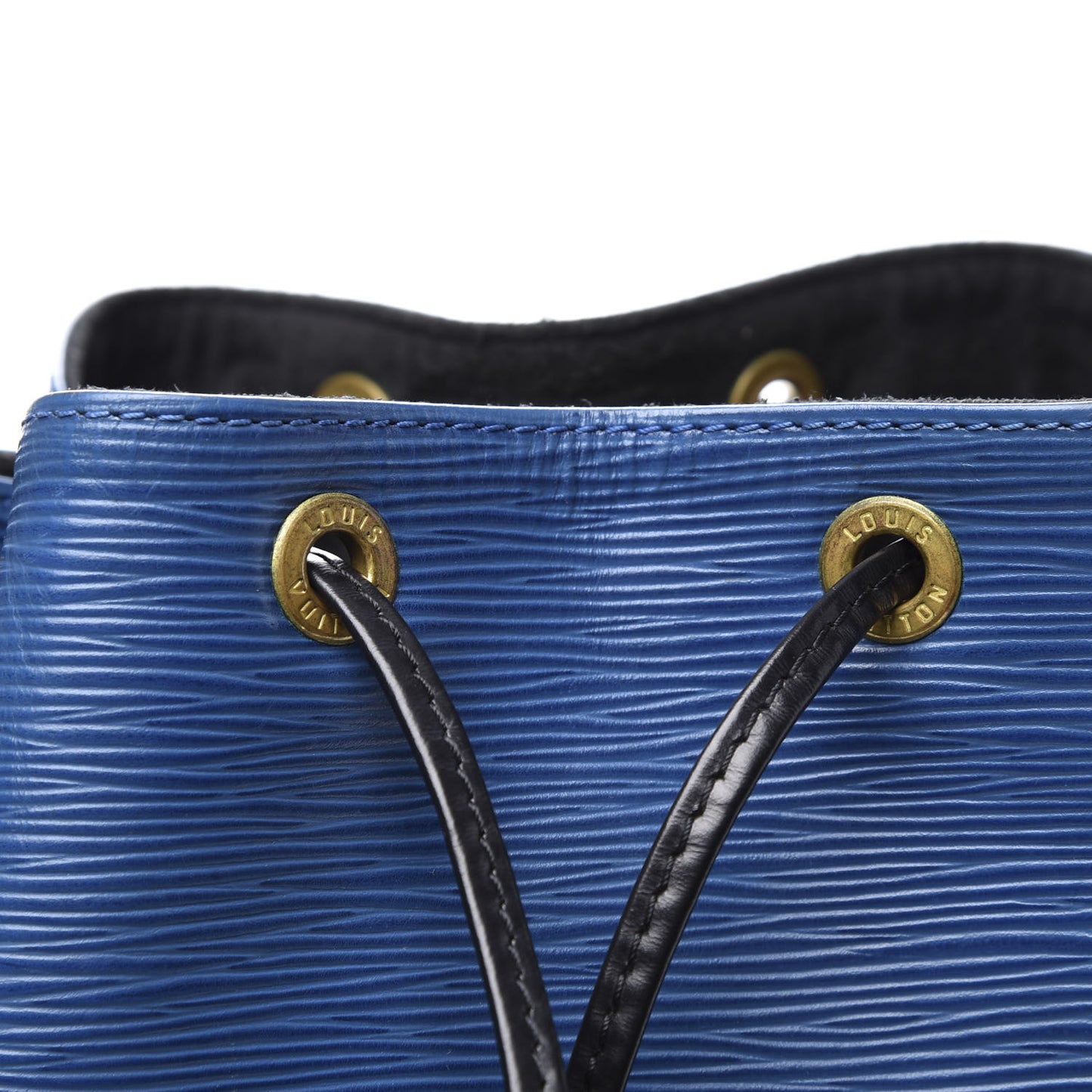 Epi Petit Bi-Color Noe Bleu Toledo Black