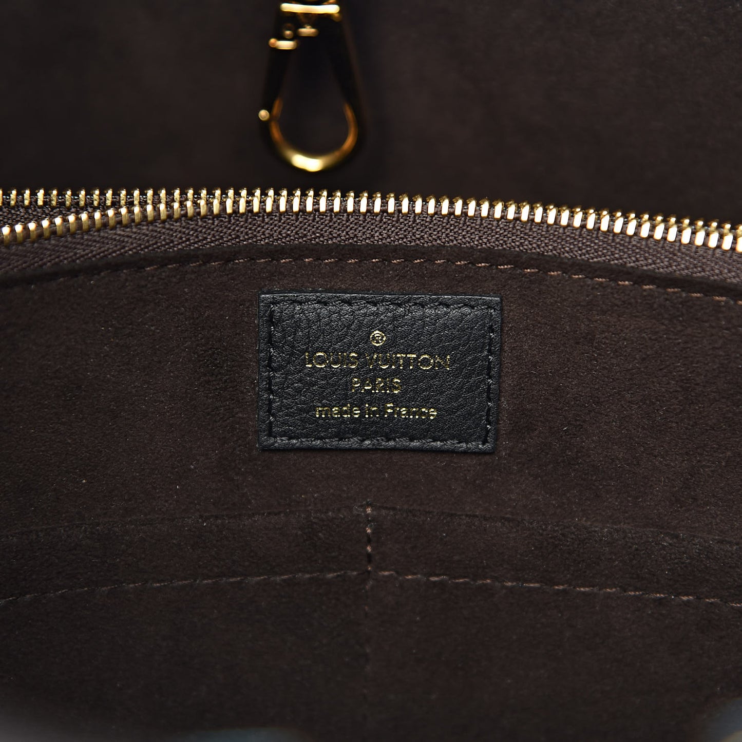 Calfskin Monogram Kimono Tote Black
