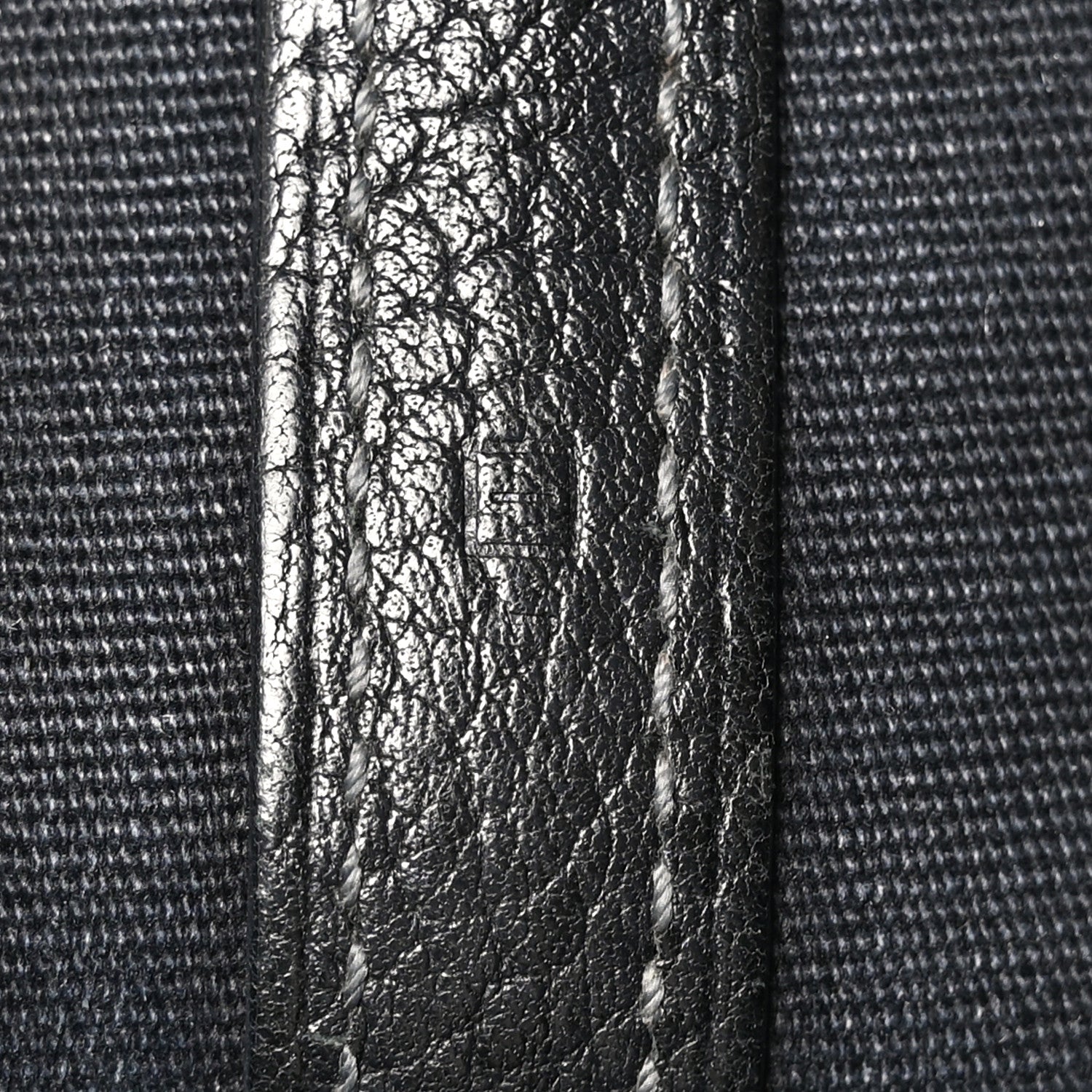 Hermes Toile Buffle Garden Party 30 TPM Black 7 of 11