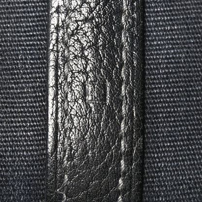 Hermes Toile Buffle Garden Party 30 TPM Black 7 of 11