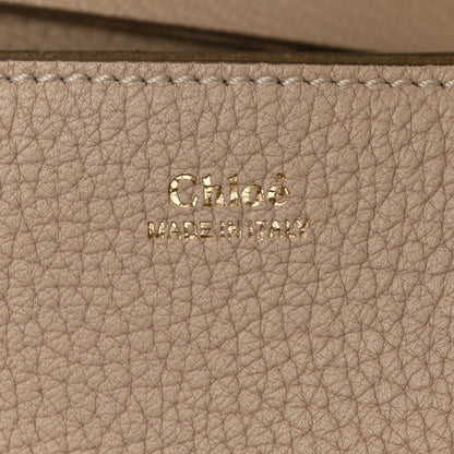 Chloe Grained Lambskin Drew Shoulder Bag Motty Grey 6 of 12