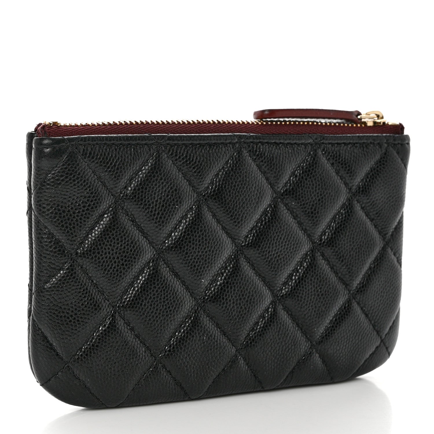 Chanel Caviar Quilted Small Pouch Black 3 of 7