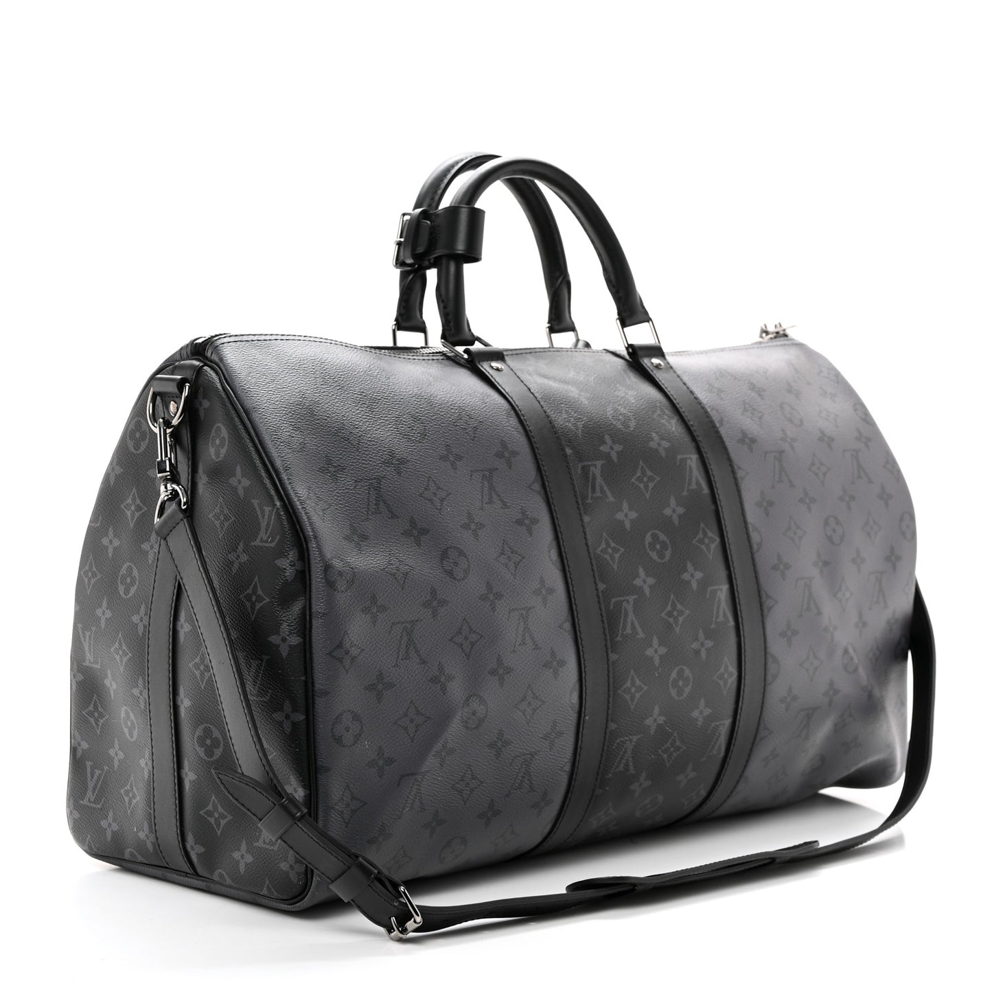 Reverse Monogram Eclipse Keepall Bandouliere 50