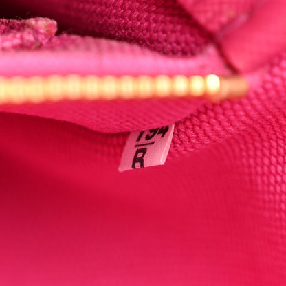 Prada Denim Small Canapa Logo Tote Peonia 9 of 20