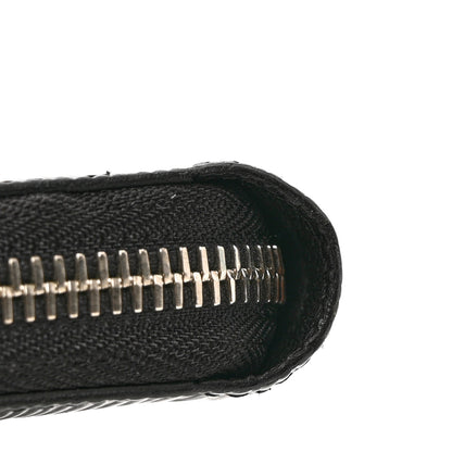 Louis Vuitton Epi Zippy Wallet Black 7 of 7