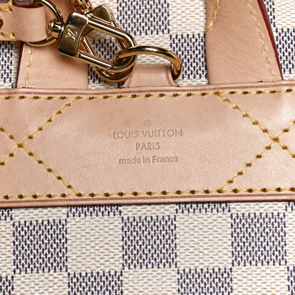 Louis Vuitton Damier Azur Sperone BB Backpack 6 of 10