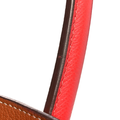 Hermes Epsom Candy Birkin 35 Rose Jaipur Gold 12 of 16