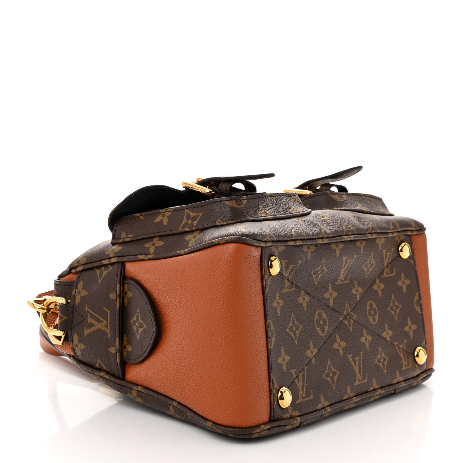 Louis Vuitton Monogram Manhattan NM Caramel 4 of 11