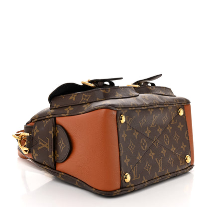 Louis Vuitton Monogram Manhattan NM Caramel 4 of 11
