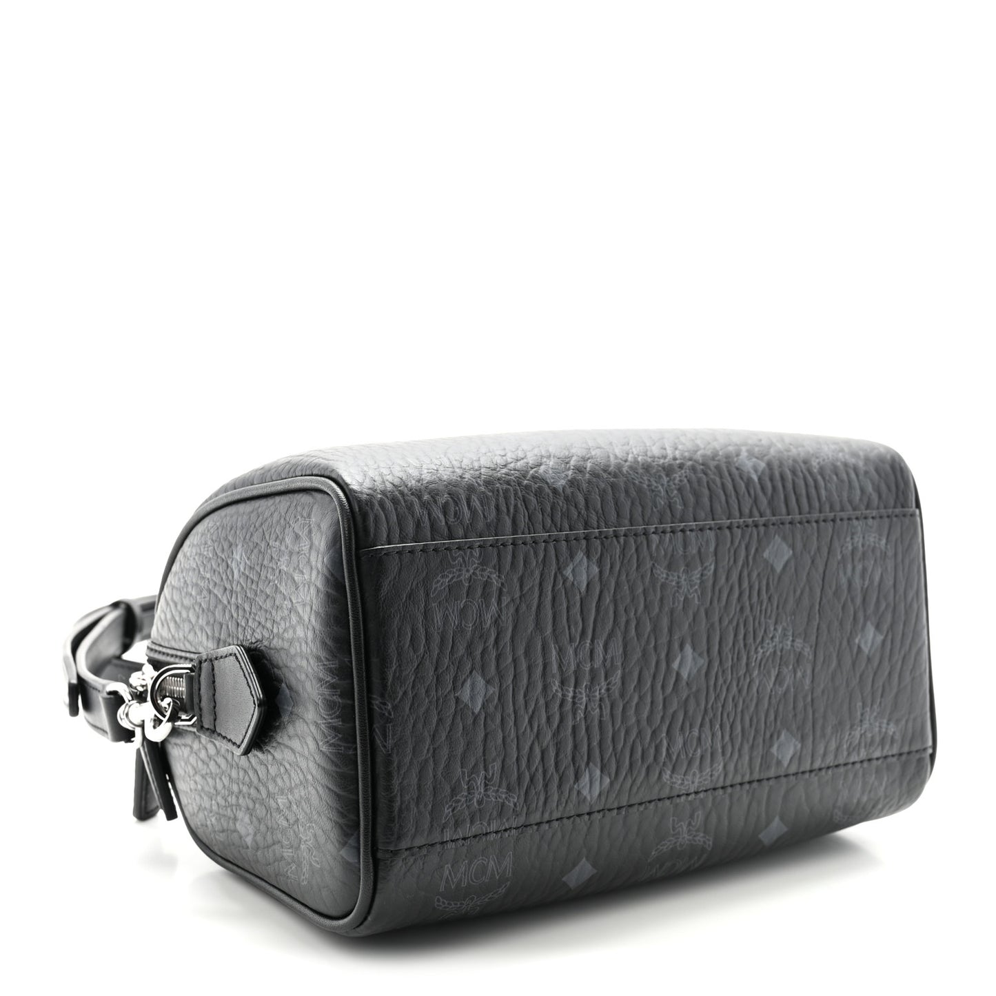 Visetos Small Ella Boston Bag Black