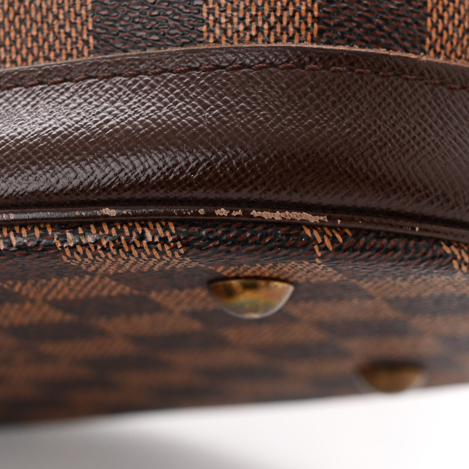 Louis Vuitton Damier Ebene Marais Bucket 23 12 of 14
