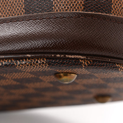 Louis Vuitton Damier Ebene Marais Bucket 23 12 of 14