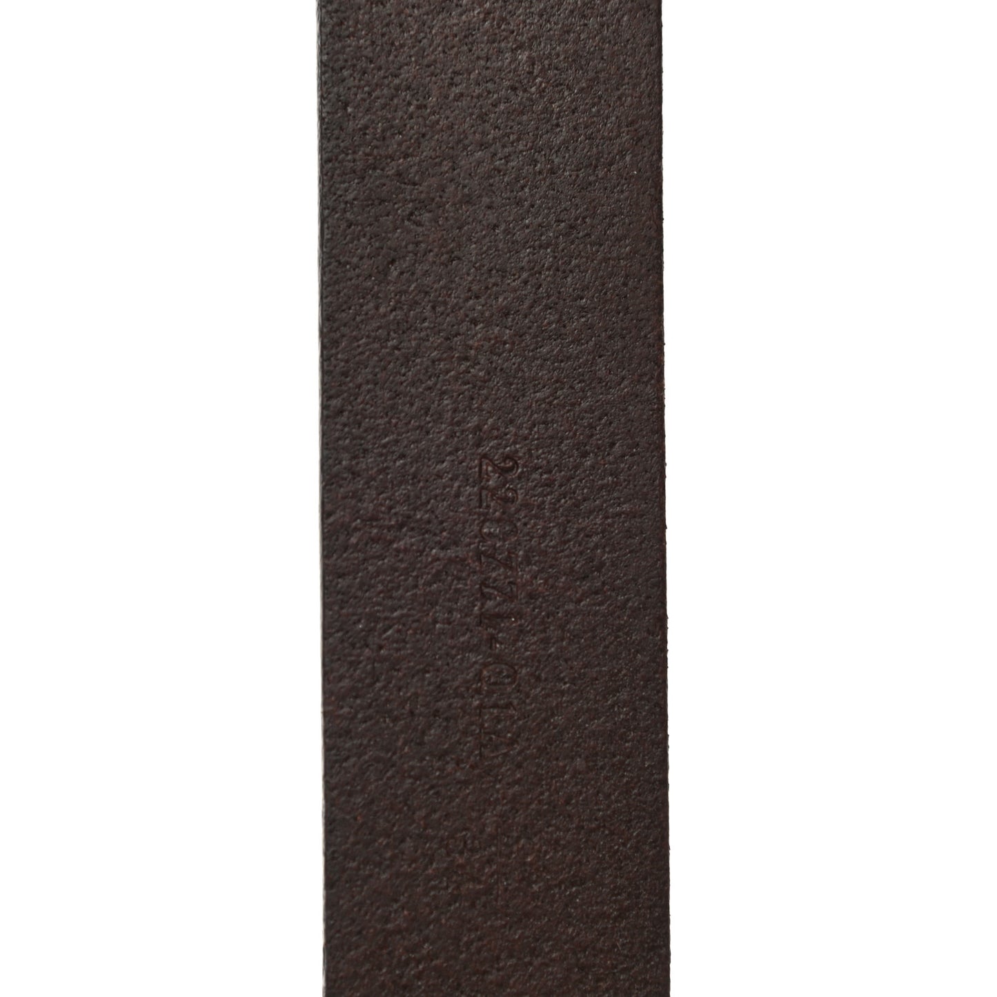 Calfskin FF Belt 85 34 Black
