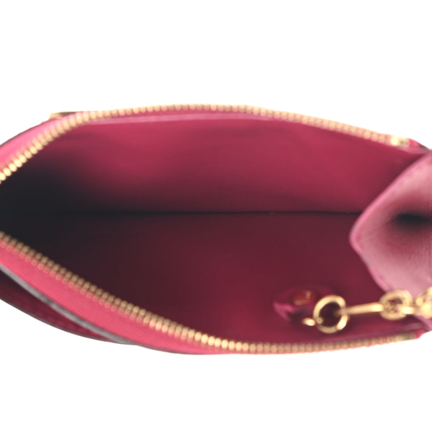 Vernis Key Pouch Rose Indien