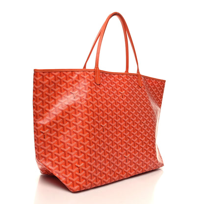 Goyard Goyardine Saint Louis GM Orange 4 of 11