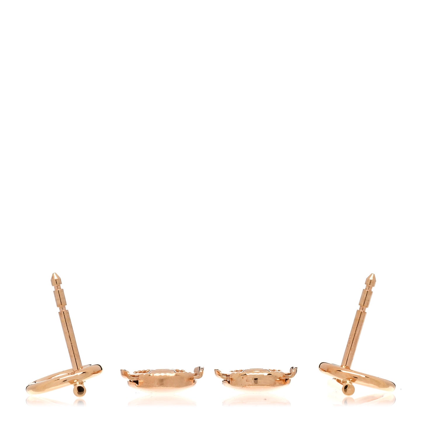 18K Rose Gold PM Echappee Earrings