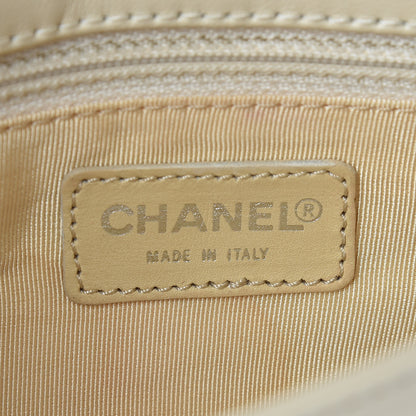 Chanel Lambskin Chocolate Bar Quilted CC Flap White 10 of 14