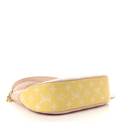 Louis Vuitton Empreinte Monogram Spring in the City Bagatelle NM Pink Beige Yellow 4 of 11