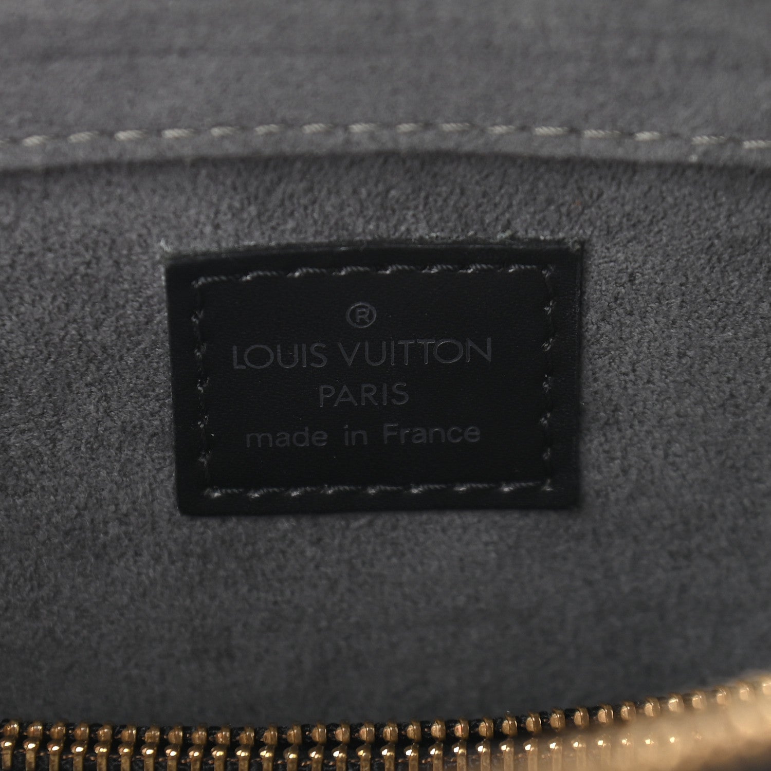 Louis Vuitton Epi Pont-Neuf Black 6 of 11