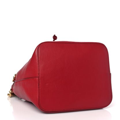 Fendi Vitello Grace Matte F is Fendi Grande Mon Tresor Bucket Bag Fragola 4 of 10