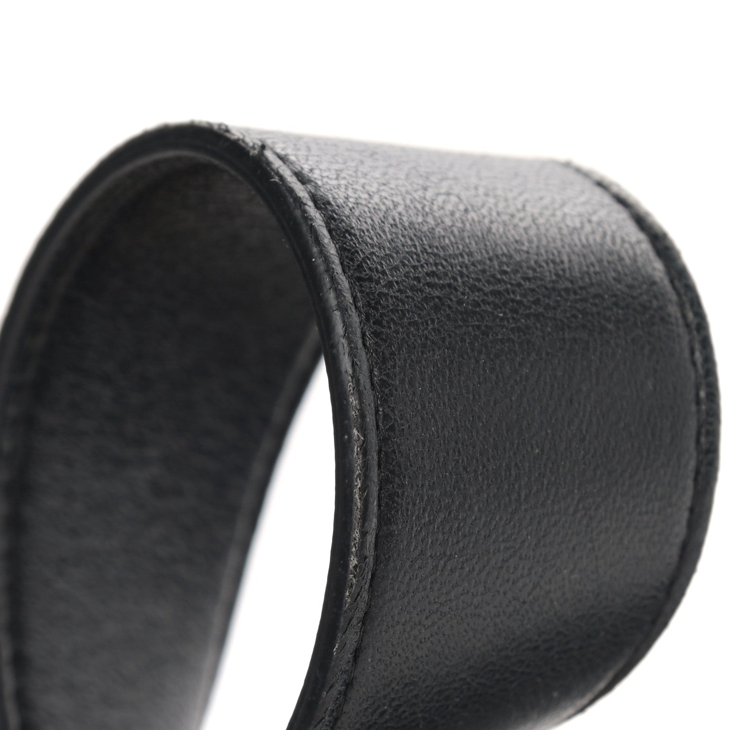 Fendi Nappa FF 1974 Embossed Large Baguette Black 31 of 33