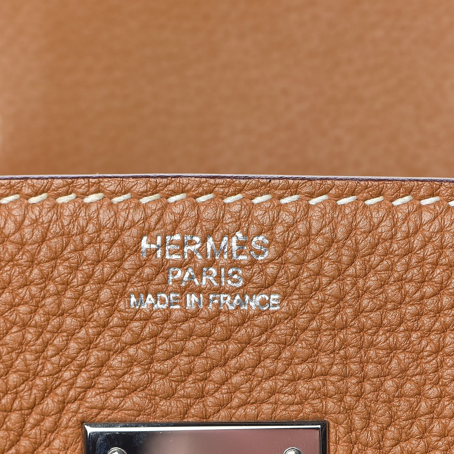 Togo Birkin 30 Gold