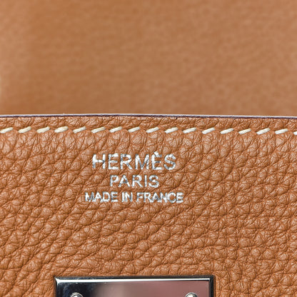 Hermes Togo Birkin 30 Gold 21 of 45