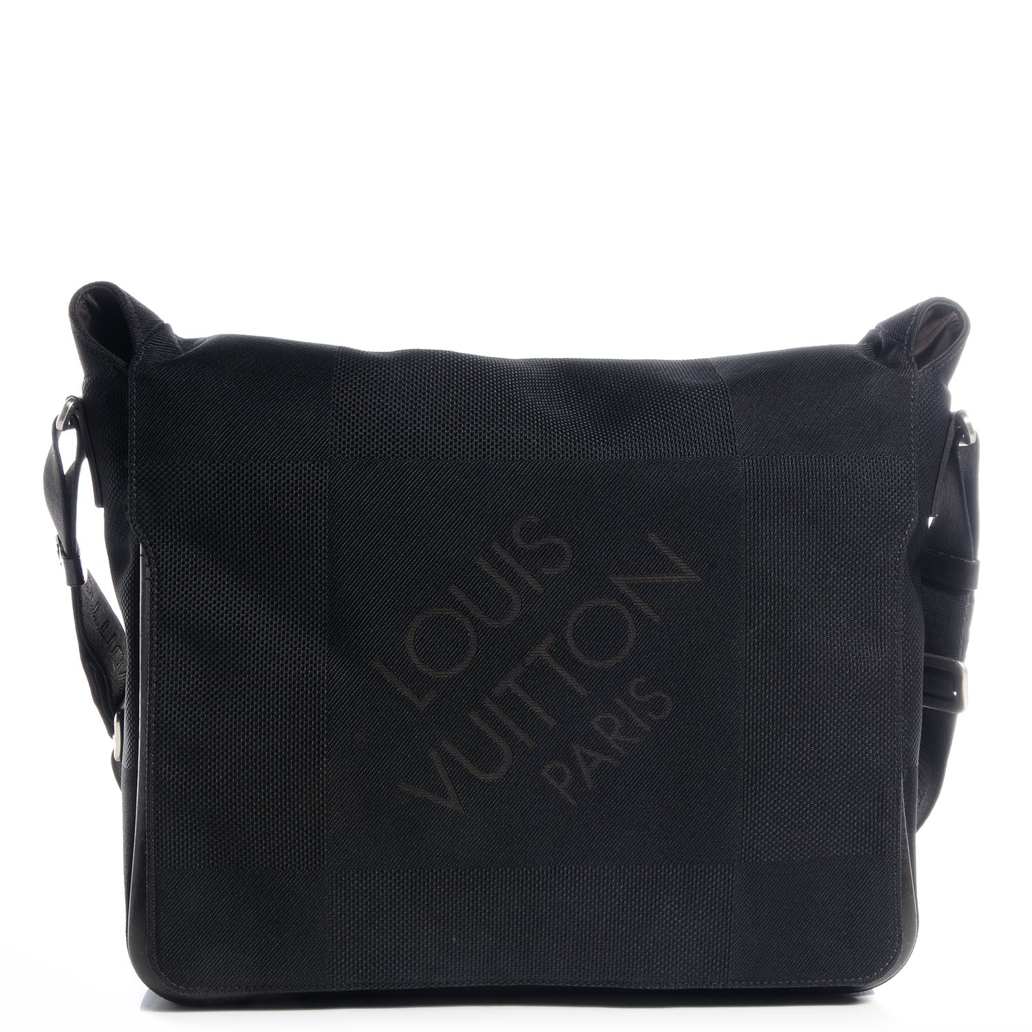 Louis Vuitton Damier Geant Messenger Bag Black 1 of 7