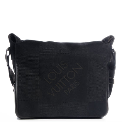 Louis Vuitton Damier Geant Messenger Bag Black 1 of 7