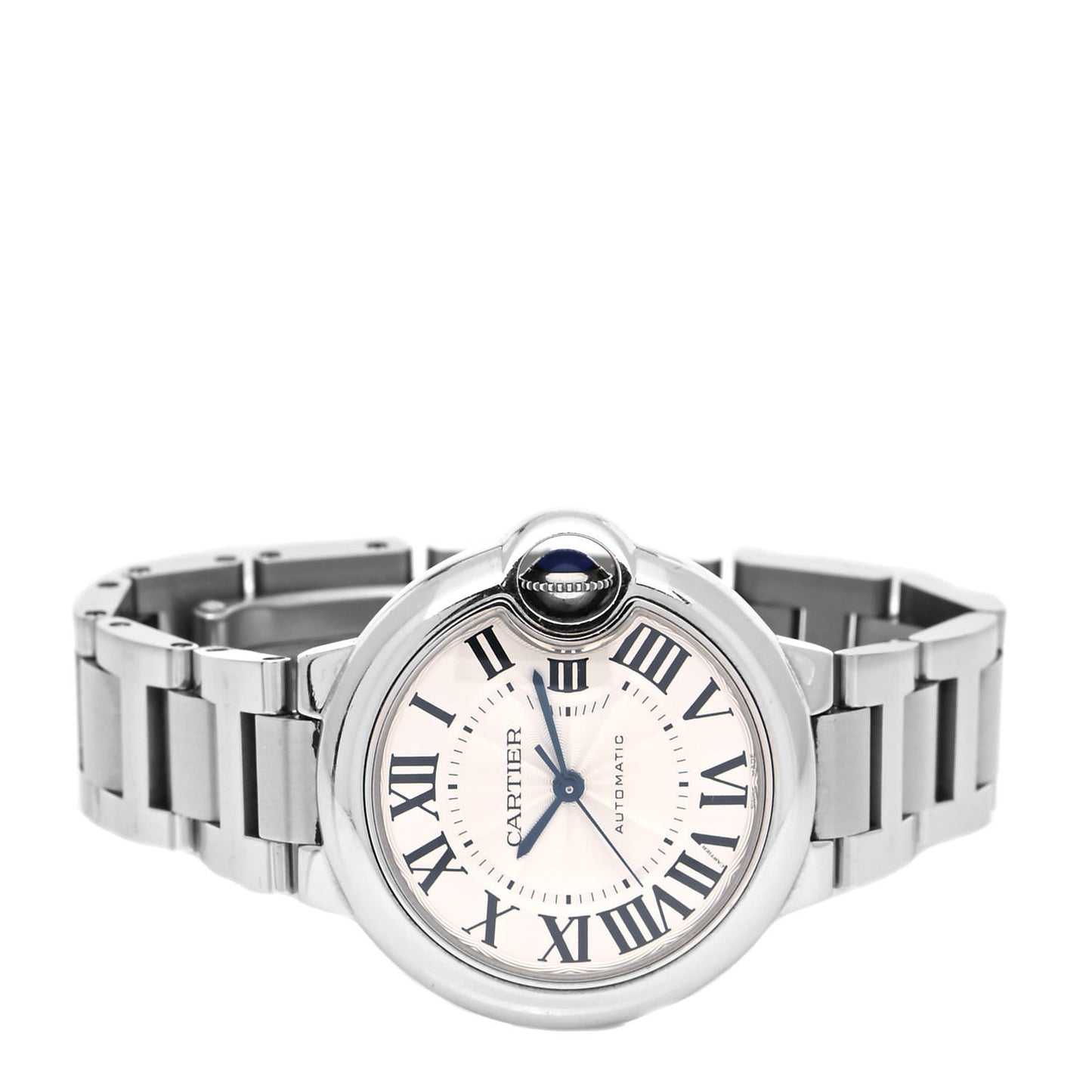 Stainless Steel 33mm Ballon Bleu De Cartier Automatic Watch