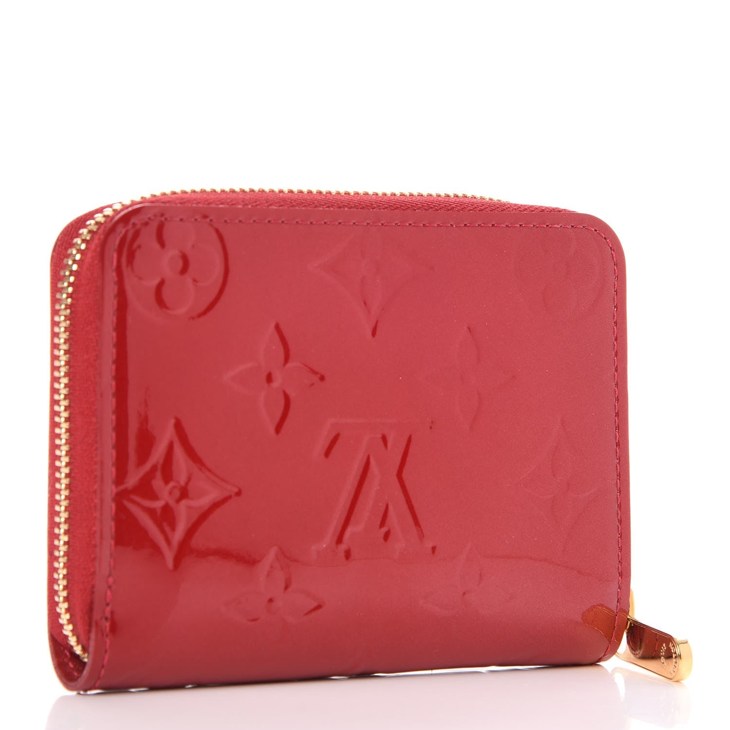 Louis Vuitton Vernis Zippy Coin Purse Pomme D'Amour 3 of 6