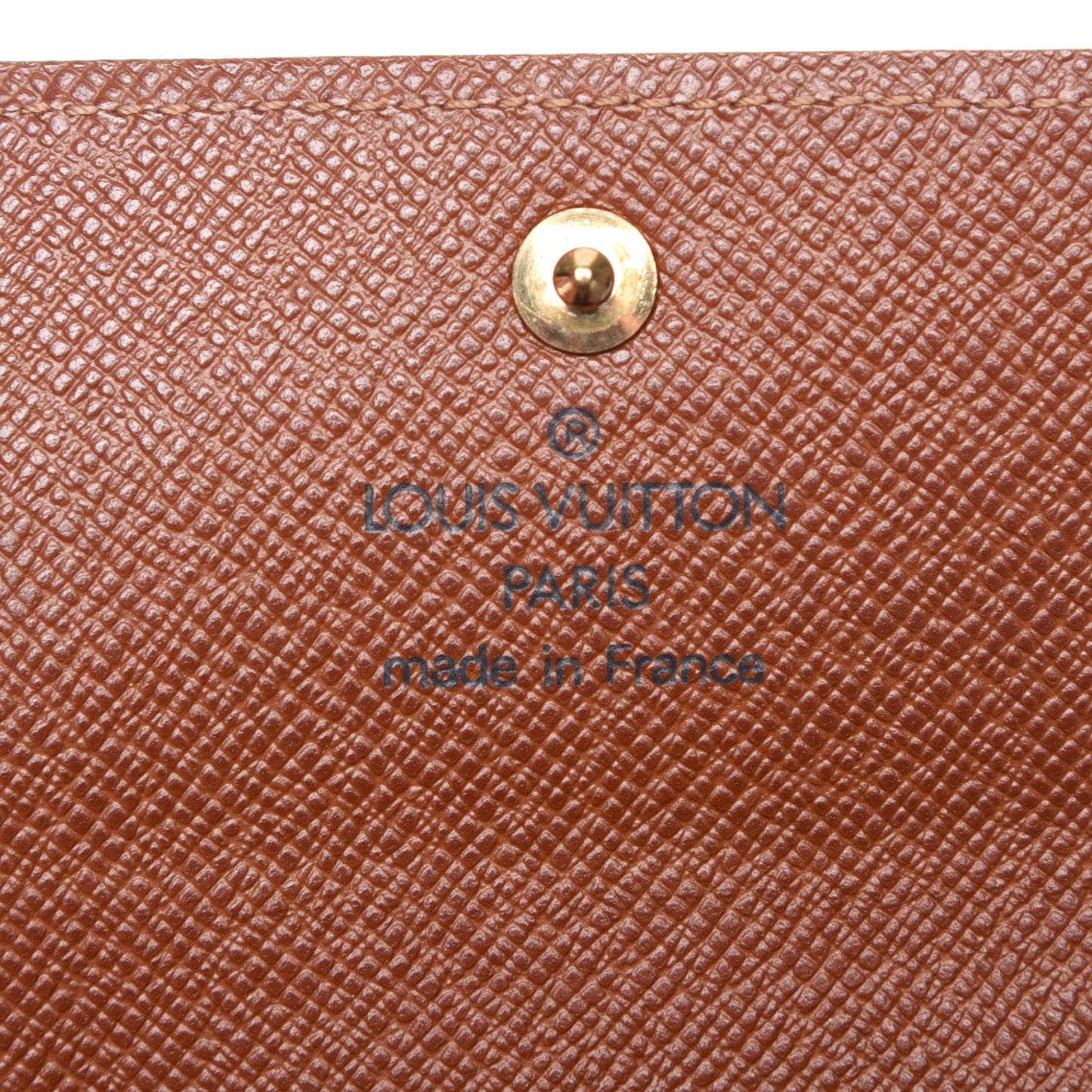 Monogram Porte-Monnaie Coin Purse
