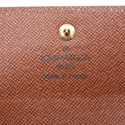 Louis Vuitton Monogram Porte-Monnaie Coin Purse 6 of 7