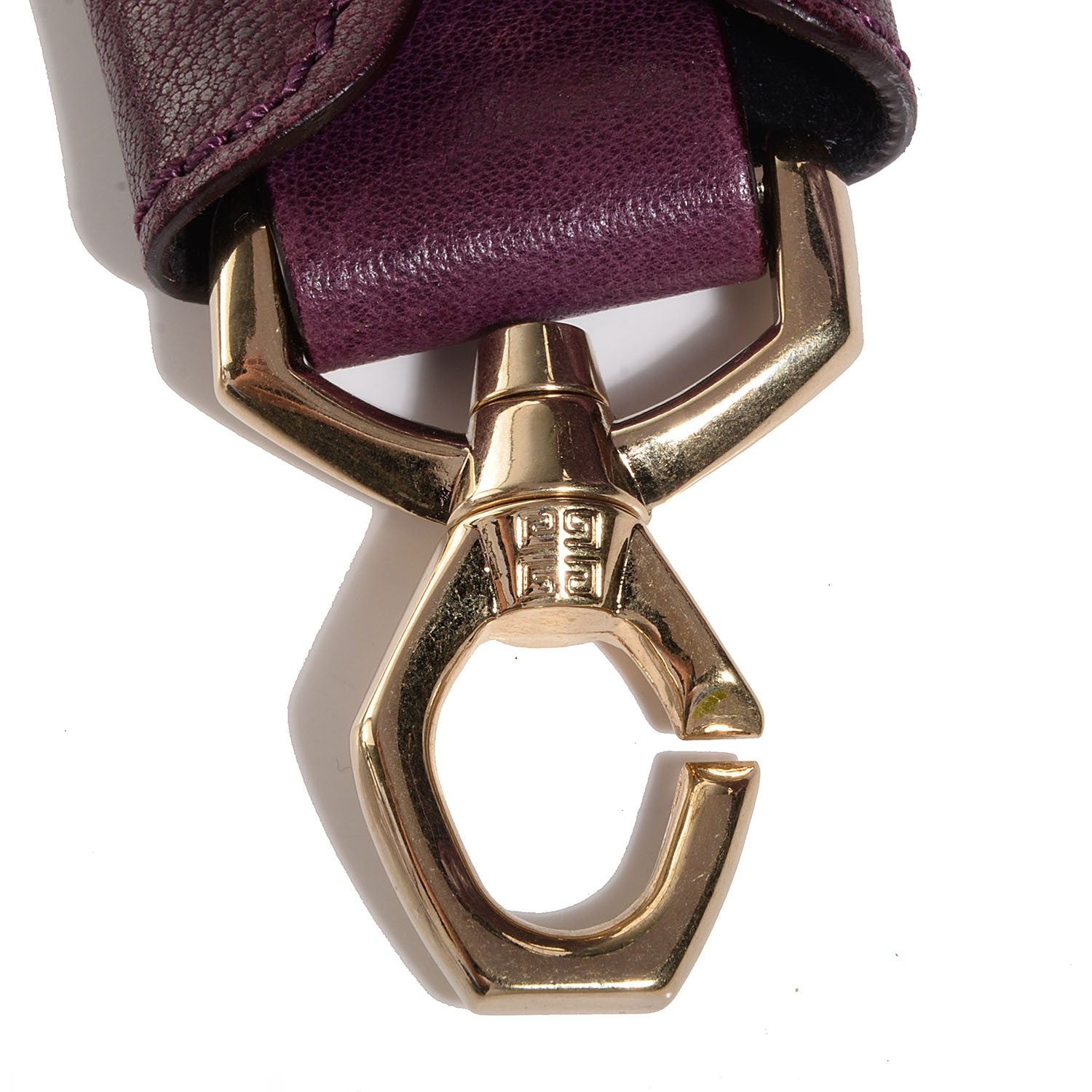 Givenchy Lambskin Medium Nightingale Aubergine 3 of 11