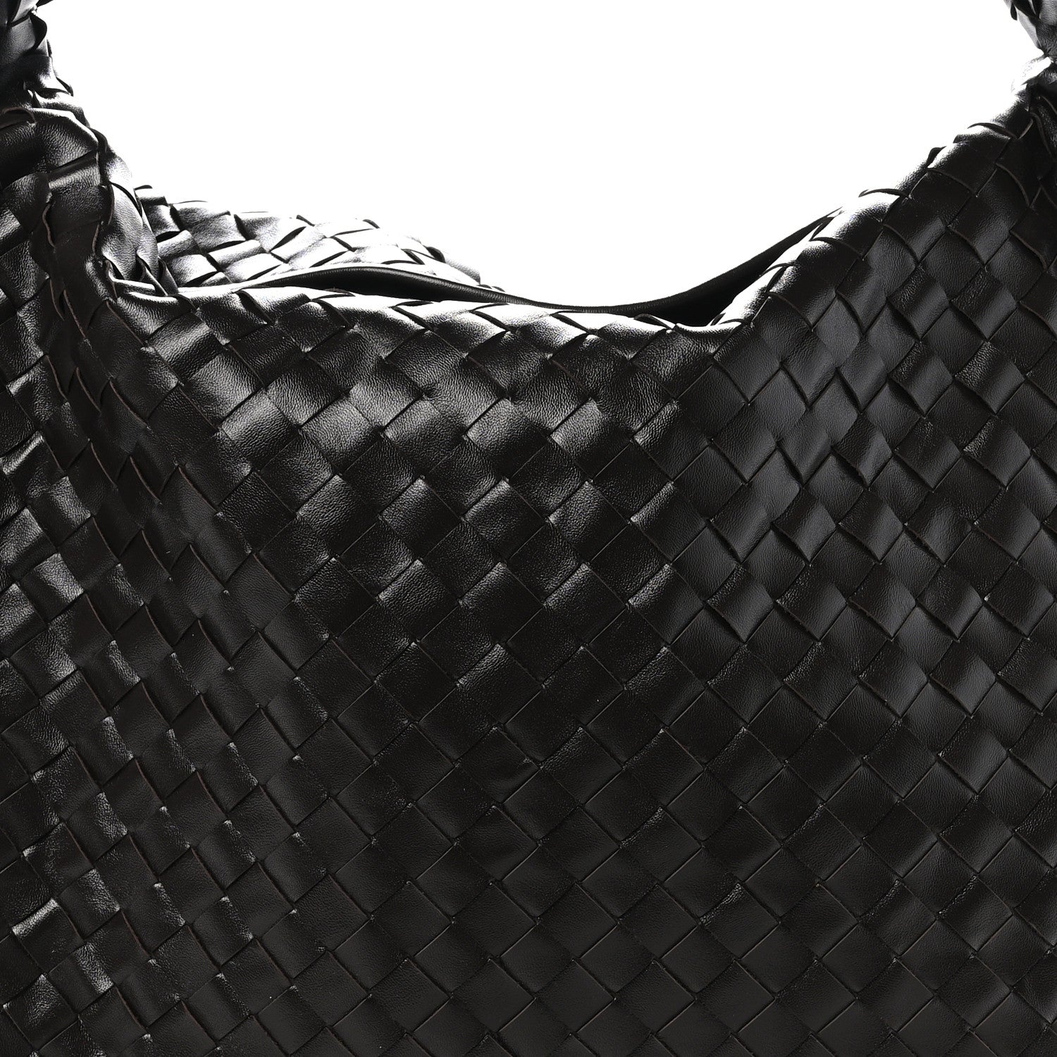 Bottega Veneta Calfskin Intrecciato Large Hop Fondant 8 of 10