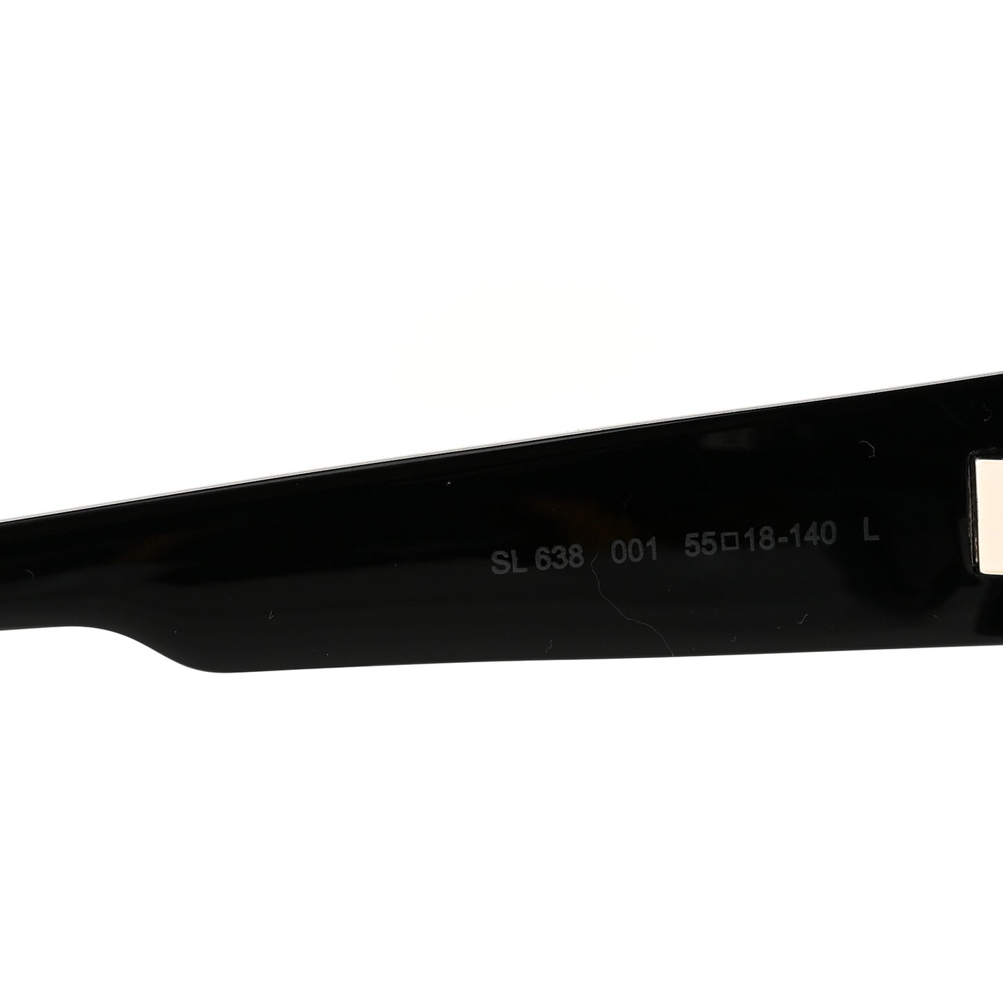 Acetate Sunglasses SL 638 Black